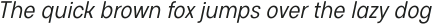 Glimp SemiCond Light Italic ttf (300)