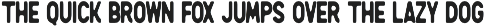 Wrecks - Vintage Font font preview
