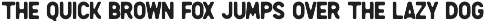 Wrecks - Vintage Font preview