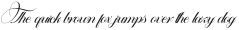 Platinum script Regular otf (400)
