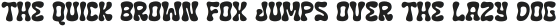 CROFL Groovy Font Regular ttf (400)