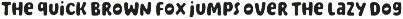 Bubble Garden - Playful Bubble Font font preview