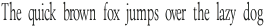 ZT Bros Oskon 90s Light Condensed otf (300) Sample