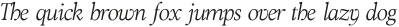 ZT Bros Oskon 90s Light Expanded Italic otf (300) Sample