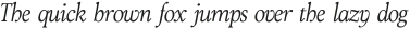 ZT Bros Oskon 90s Semi Expanded Italic otf (400) Sample