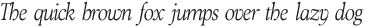 ZT Bros Oskon 90s Light Semi Expanded Italic otf (300) Sample