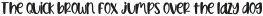 font 3 otf (400)