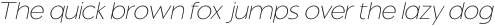 Montreal ThinOblique Italic otf (100)