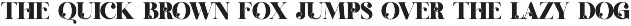 Gloria Elegant Serif Font preview