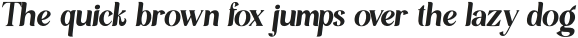 Rainy Season Bold Italic Bold Italic otf (700)