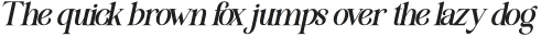 Regards Elegant  Italic otf (400)