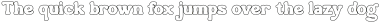 Janora Outline Outline ttf (400)