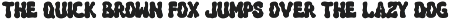 Folklore - Spooky Halloween Font preview