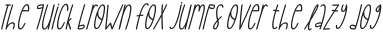 Snowy Winter Italic otf (400)