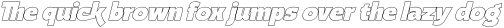 GascoDisplayOutline-Italic otf (400)