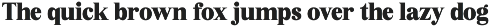 Pujarelah - Serif Family Font preview