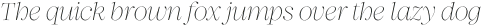 HV Auckland Thin Italic otf (100)
