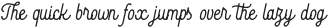 India PA Aged Script otf (400)