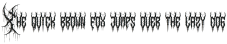 Sorcera Death Metal font otf (400)