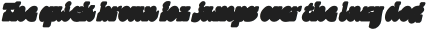 Korge Rounded Extruded Left Italic otf (400)