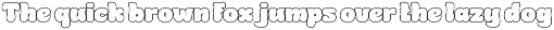 Ciroya - Bubble Font preview