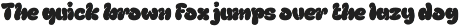 Thurof - Bubble Font preview