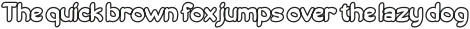 Chayno Outline otf (400) Sample