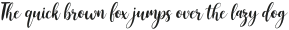 Sophia Bianca Italic ttf (400)