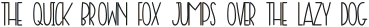Juniper Caps Light ttf (300) Sample