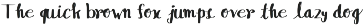 Fantasy | A script font preview