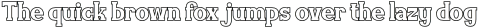 Amuttix Outline otf (400)