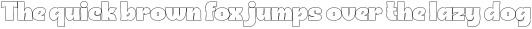 GLASFUR Outline otf (400)