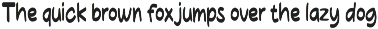 Romeny Sans Handwritten Font preview