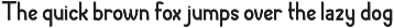 Jazek - Handwriting Font preview