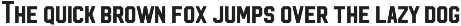 TORONTO DISPLAY FONT font preview