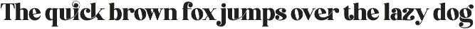 Brand Display Font preview