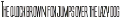 Due Credit: The Film Poster Font preview