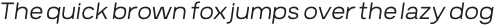 Prayuth Light Italic otf (300)