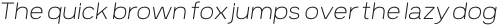 Prayuth ExtraLight Italic otf (200)