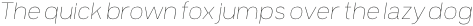 Prayuth Slim Thin Italic otf (100)