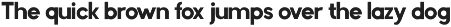 Baltore font preview