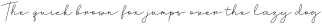 Chardy Script otf (400)