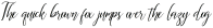 The Dance Signature otf (400)