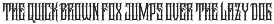 Santiago font preview