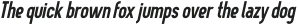 Davish Bold Italic otf (700)