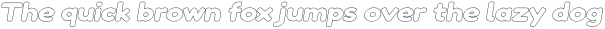Twig Outline Italic otf (400)