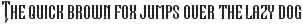 Tattoo Master label font preview