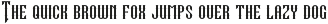 Tattoo Master label font preview