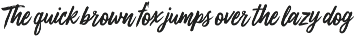 Korey Sister - Brush Font font preview