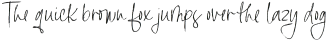 Toffee-Font otf (400) Sample